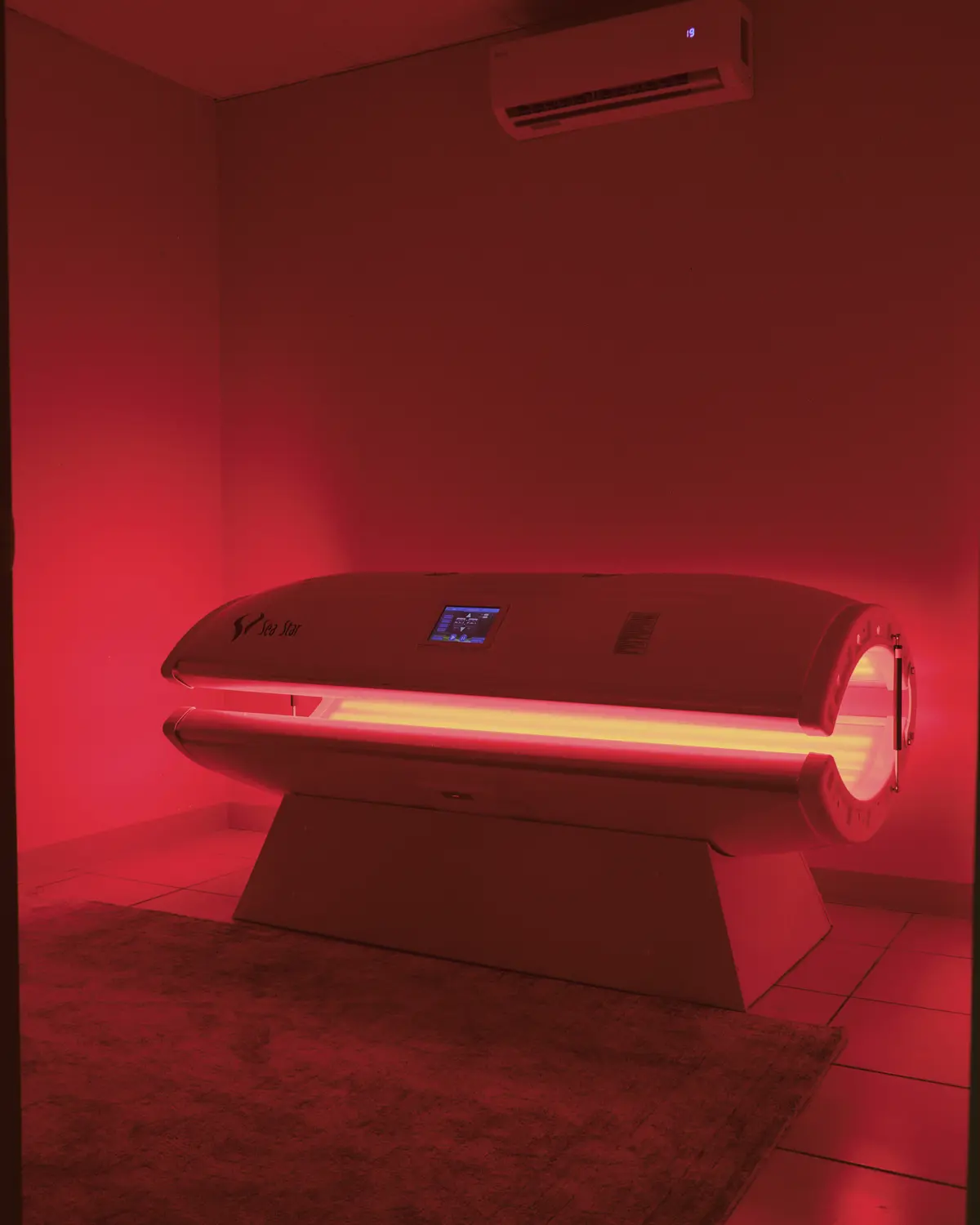 Red Light Bed